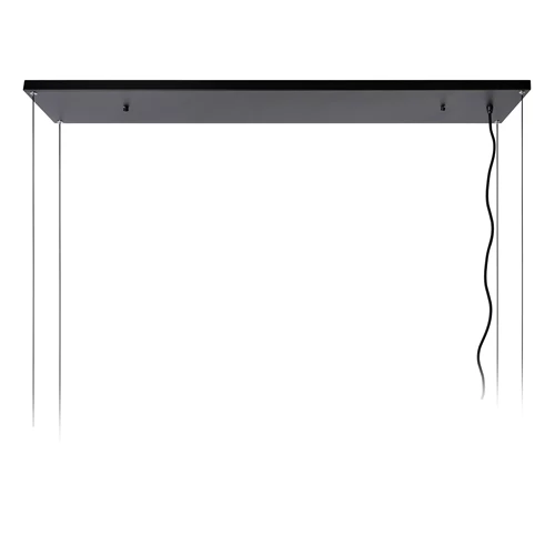 Lucide MIRAVELLE - Pendelleuchten - 6xGU10 - Schwarz - detail 1